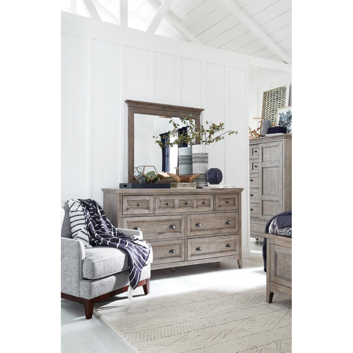  Magnussen Paxton Place Landscape Dresser Mirror B4805-40 IMAGE 7