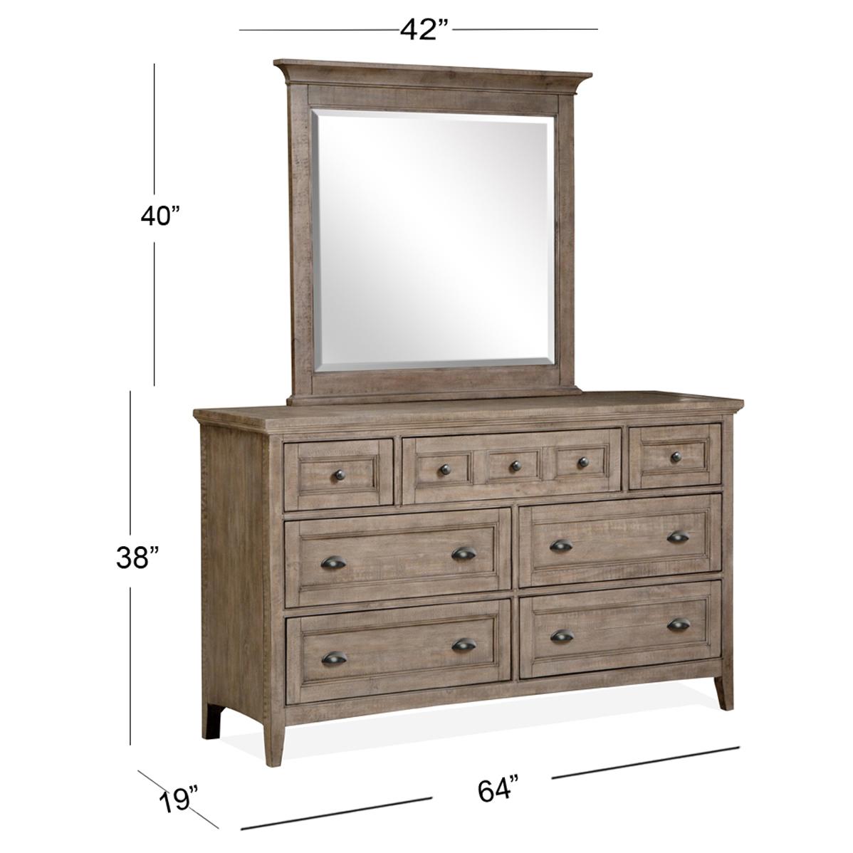  Magnussen Paxton Place Landscape Dresser Mirror B4805-40 IMAGE 9