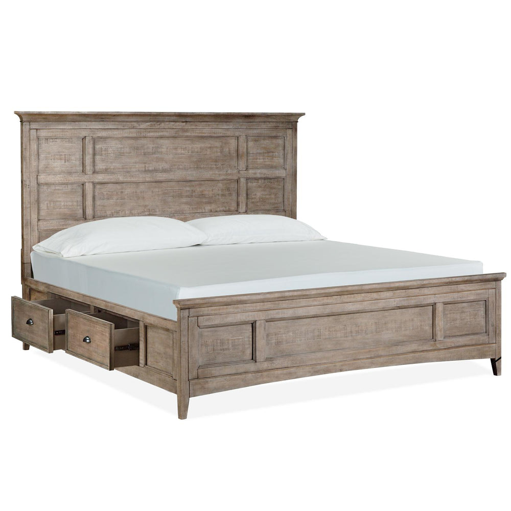  Magnussen Paxton Place California King Panel Bed with Storage B4805-64F/B4805-64H/B4805-74B IMAGE 4