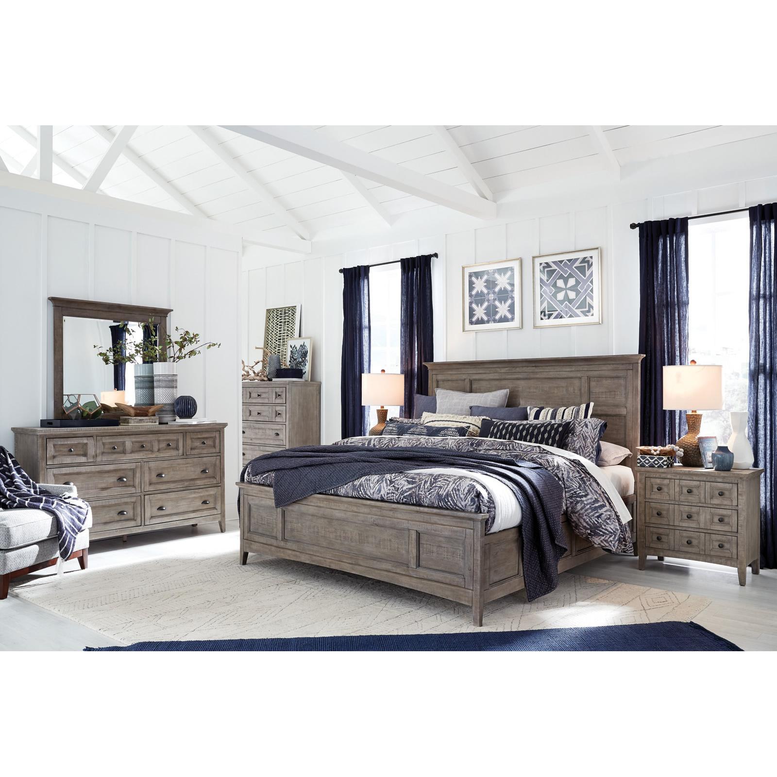  Magnussen Paxton Place Queen Panel Bed with Storage B4805-54B/B4805-54F/B4805-54H IMAGE 9