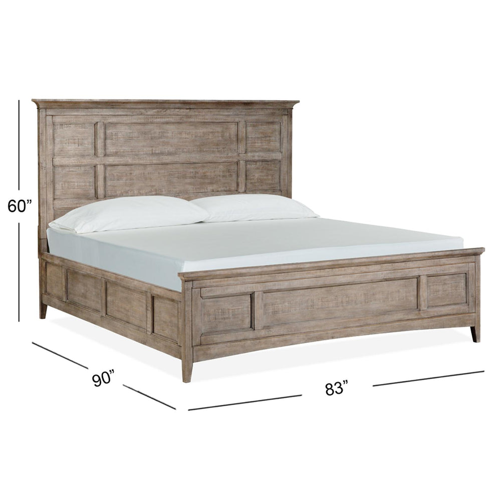  Magnussen Paxton Place California King Panel Bed B4805-64F/B4805-64H/B4805-74R IMAGE 5