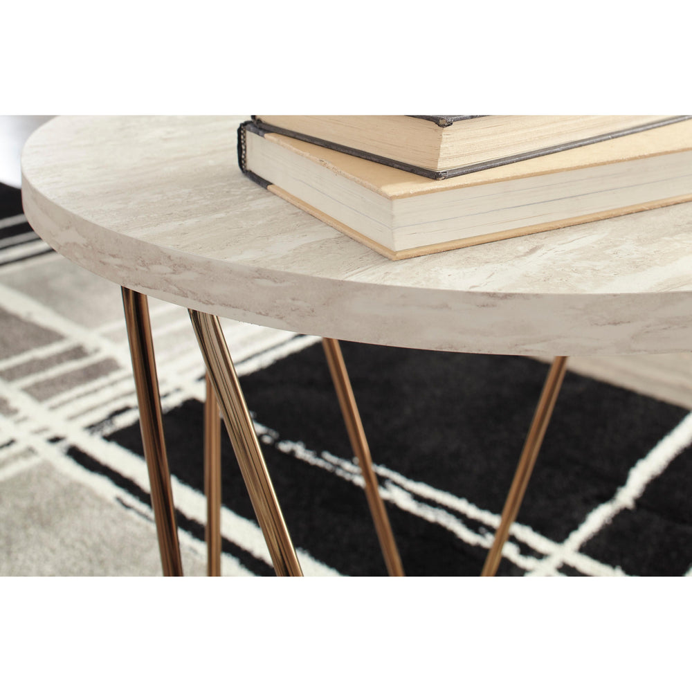  Signature Design by Ashley Tarica Occasional Table Set T385-13 IMAGE 4