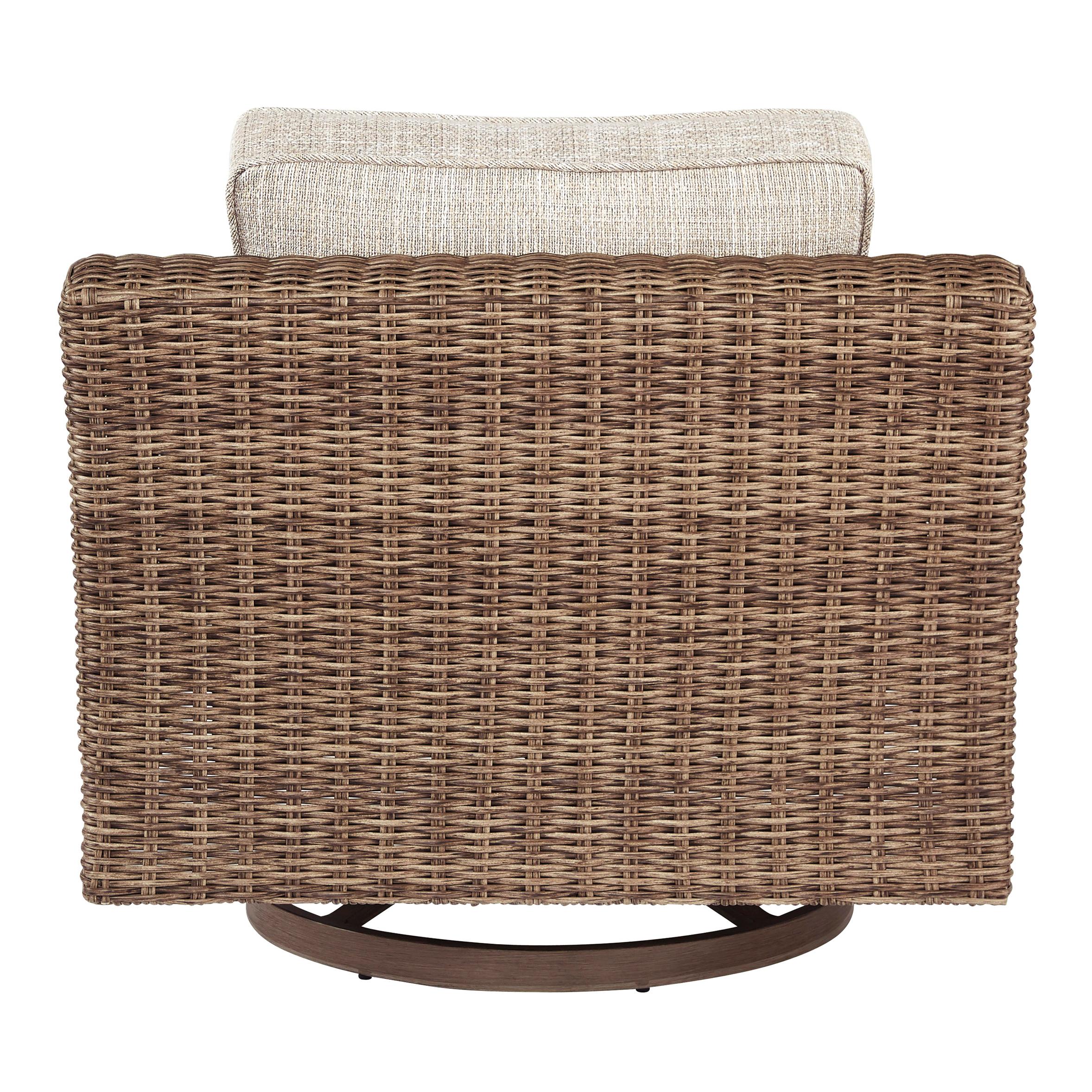  Signature Design by Ashley Beachcroft P791-821 Swivel Lounge Chair IMAGE 3