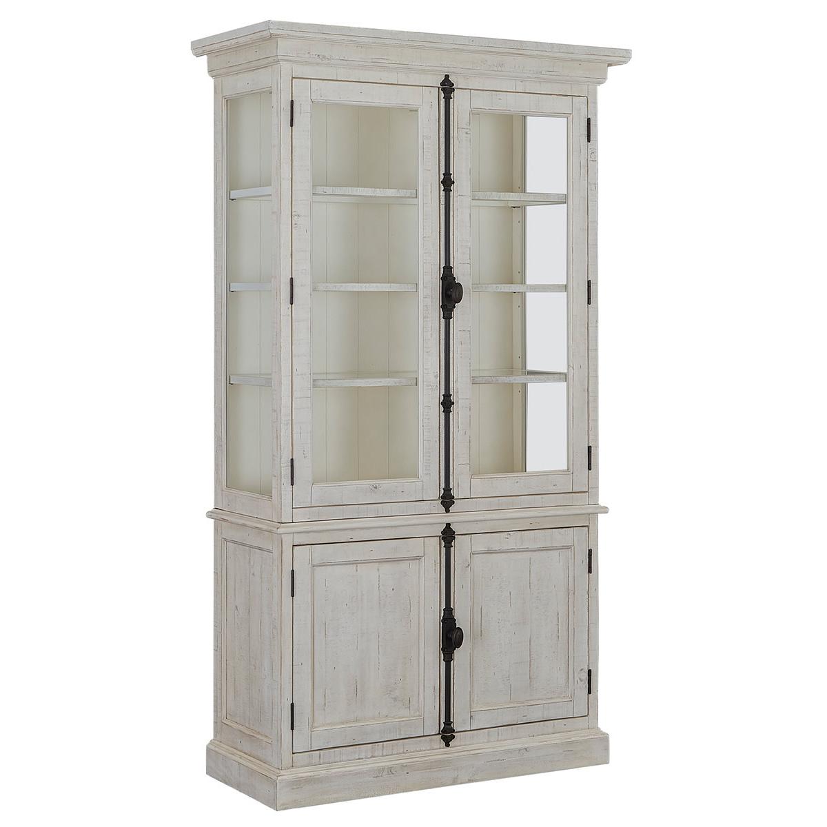  Magnussen Bronwyn 2 pc China Cabinet D4436-01B/D4436-01T IMAGE 1