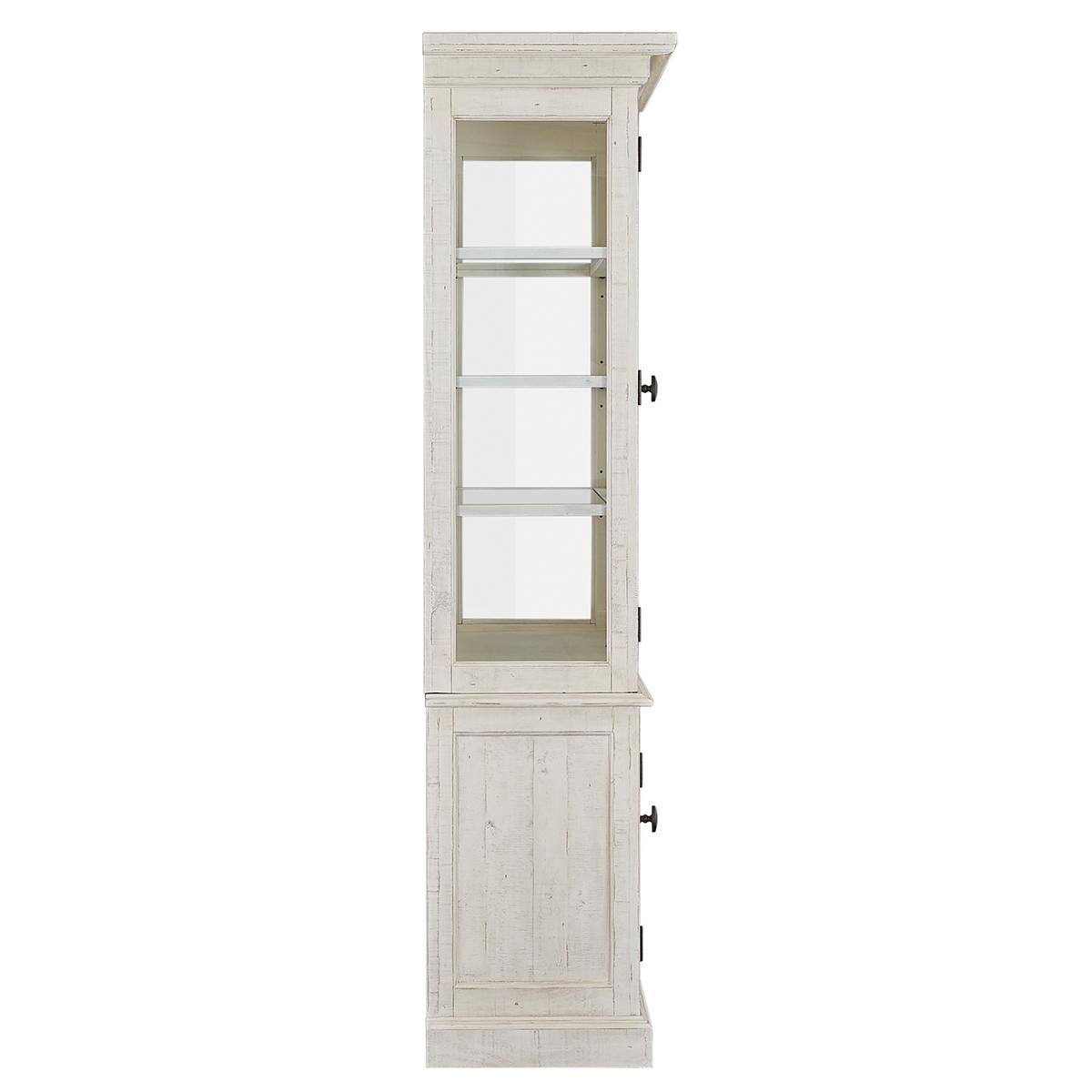  Magnussen Bronwyn 2 pc China Cabinet D4436-01B/D4436-01T IMAGE 3