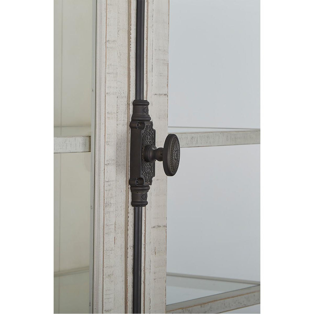  Magnussen Bronwyn 2 pc China Cabinet D4436-01B/D4436-01T IMAGE 6