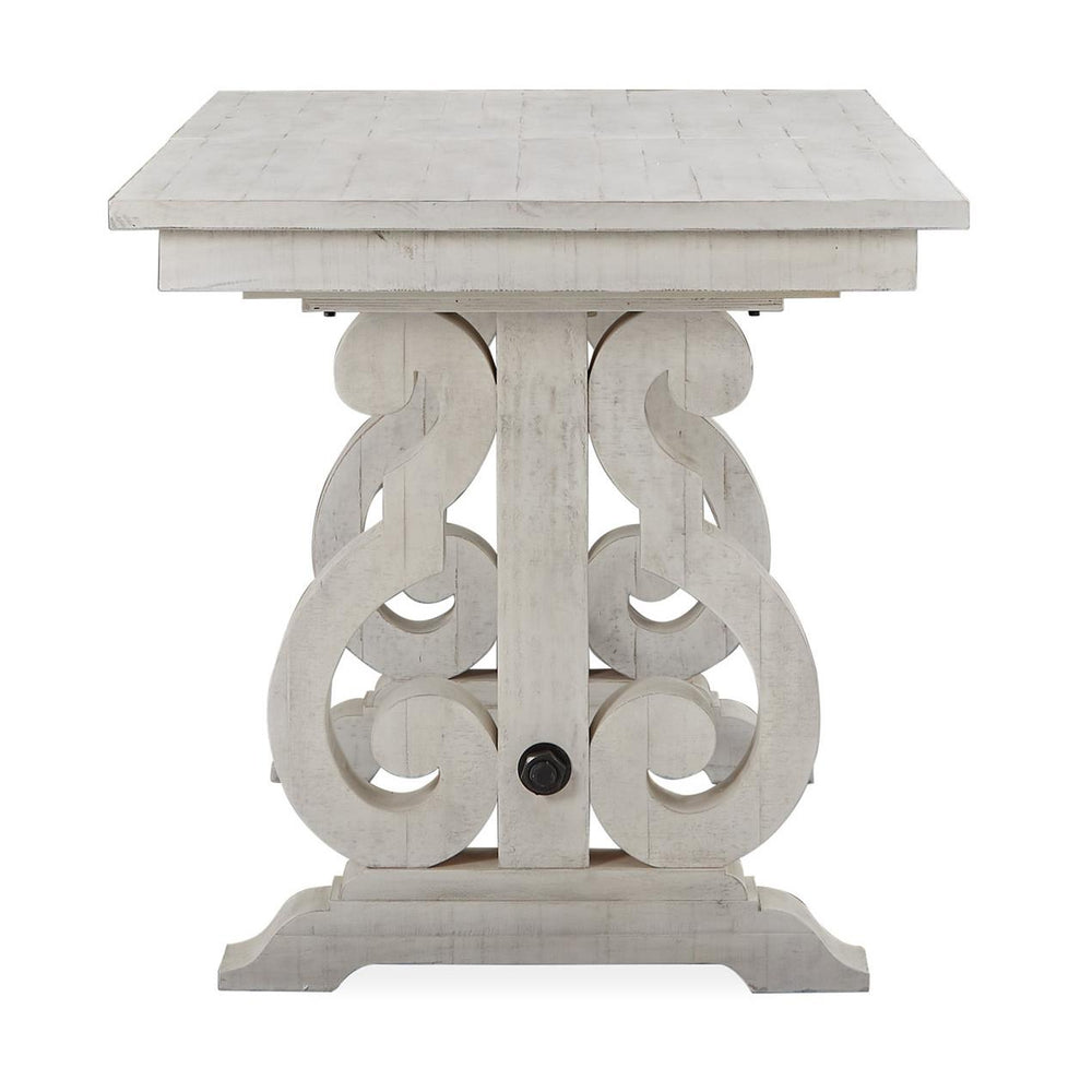  Magnussen Bronwyn Counter Height Dining Table with Trestle Base D4436-42B/D4436-42T IMAGE 5