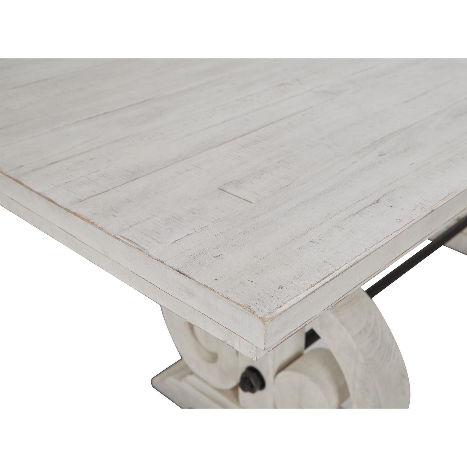  Magnussen Bronwyn Counter Height Dining Table with Trestle Base D4436-42B/D4436-42T IMAGE 6