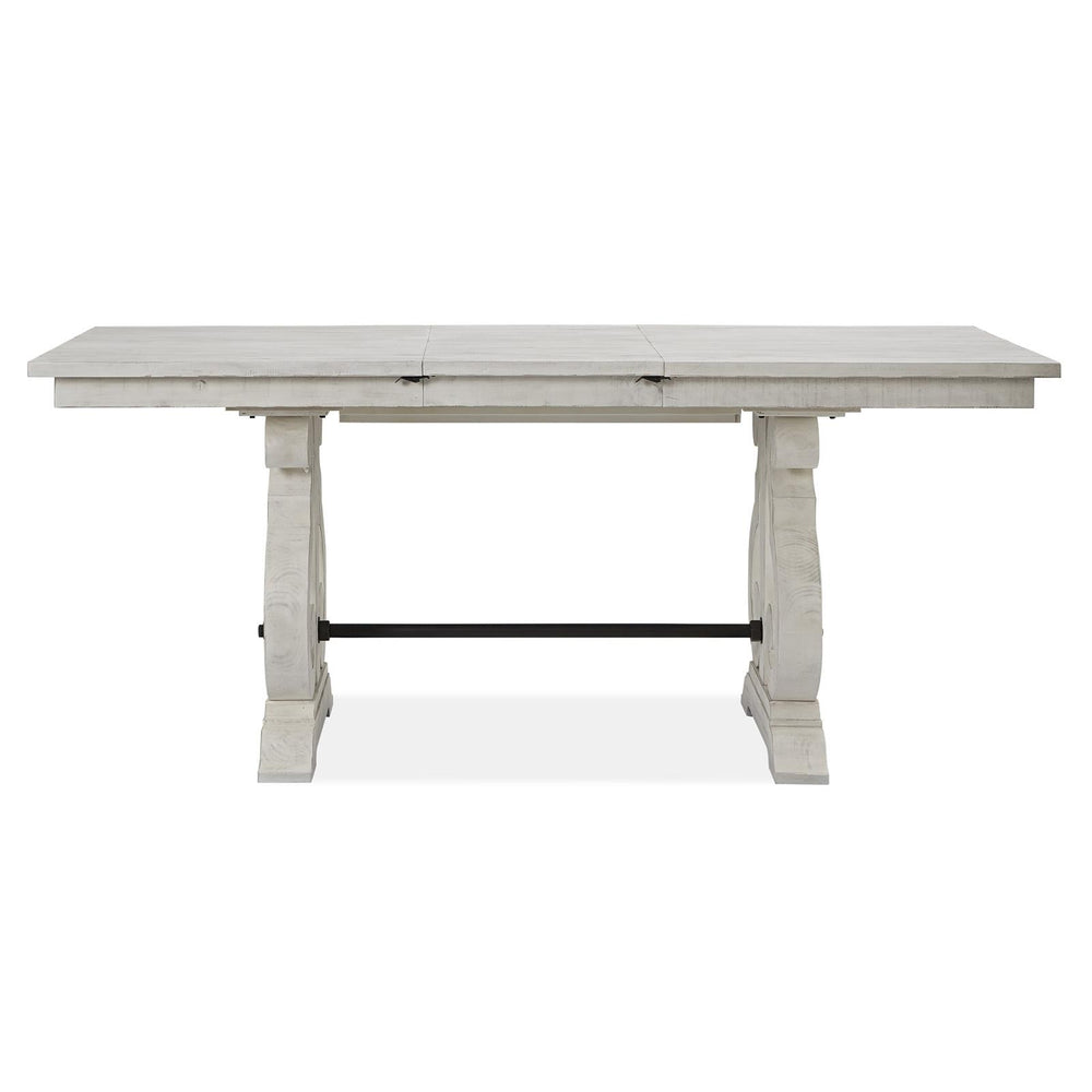  Magnussen Bronwyn Counter Height Dining Table with Trestle Base D4436-42B/D4436-42T IMAGE 9