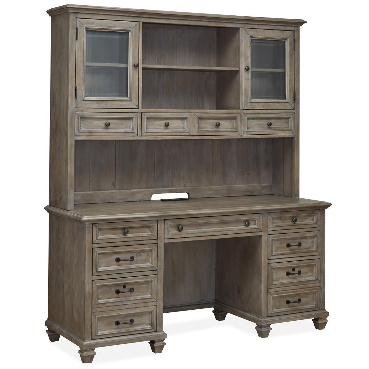  Magnussen Office Desks Desks H4352-30 IMAGE 3