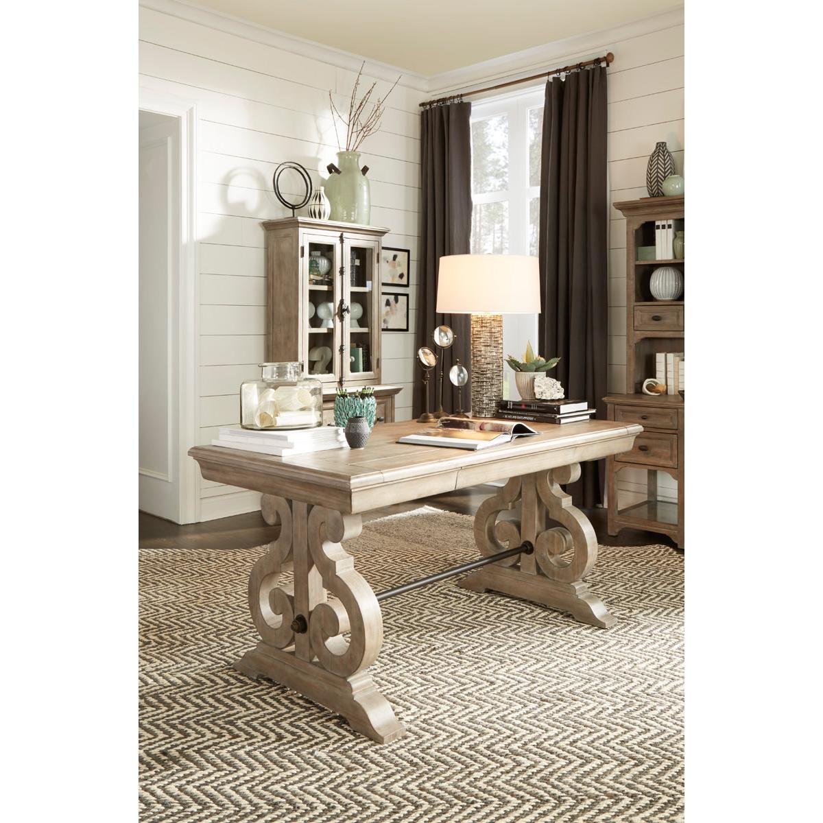  Magnussen Office Desks Desks H4646-01B/H4646-01T IMAGE 3