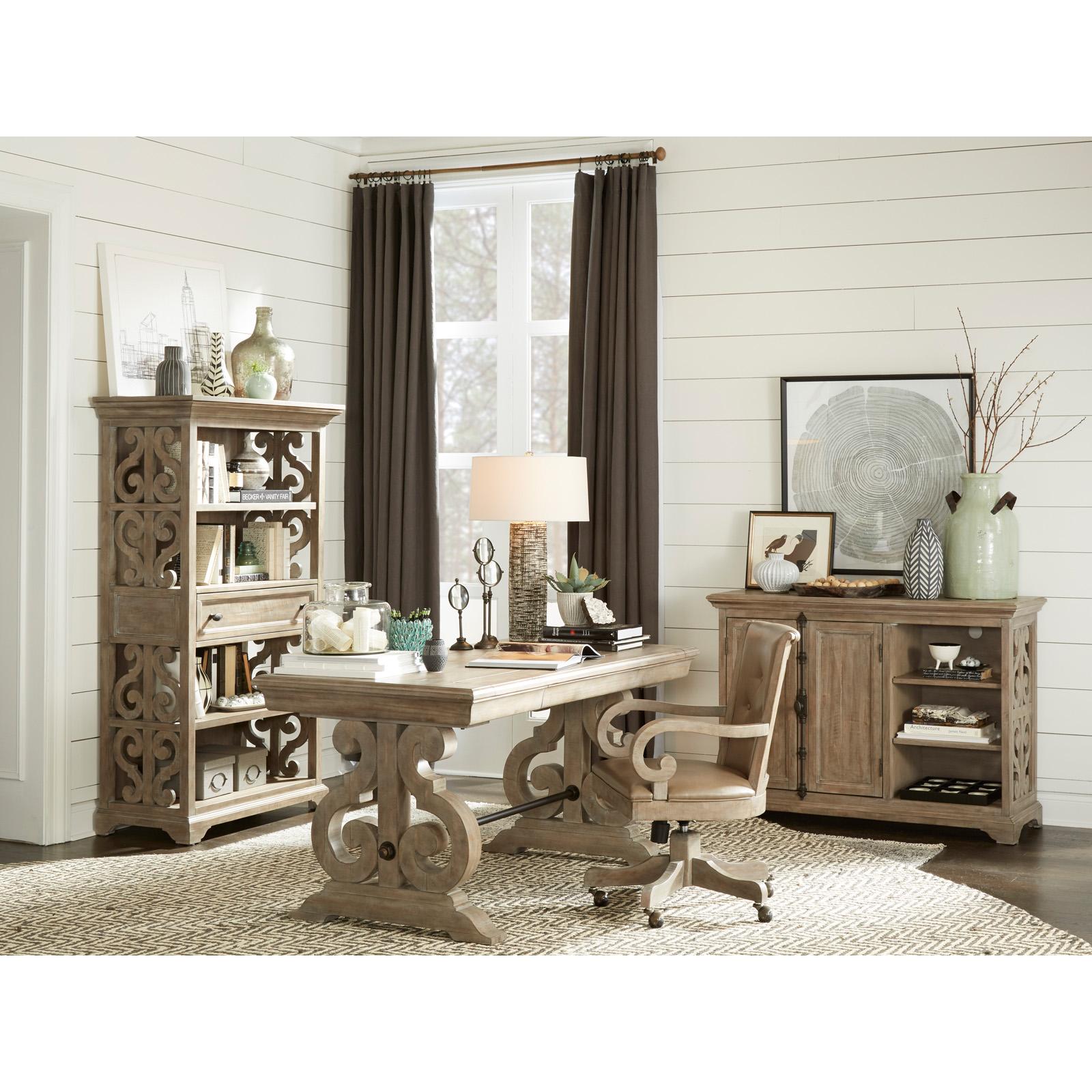  Magnussen Office Desks Desks H4646-01B/H4646-01T IMAGE 4