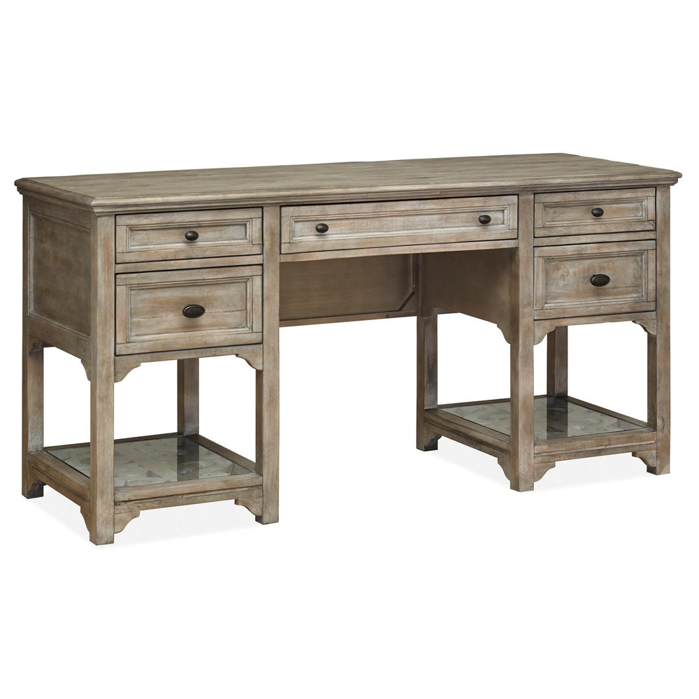  Magnussen Office Desks Desks H4646-05B IMAGE 2