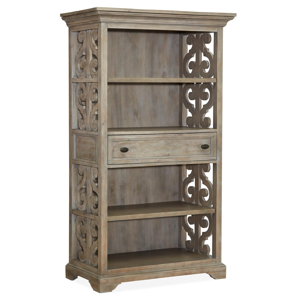  Magnussen Bookcases 4-Shelf H4646-20 IMAGE 1
