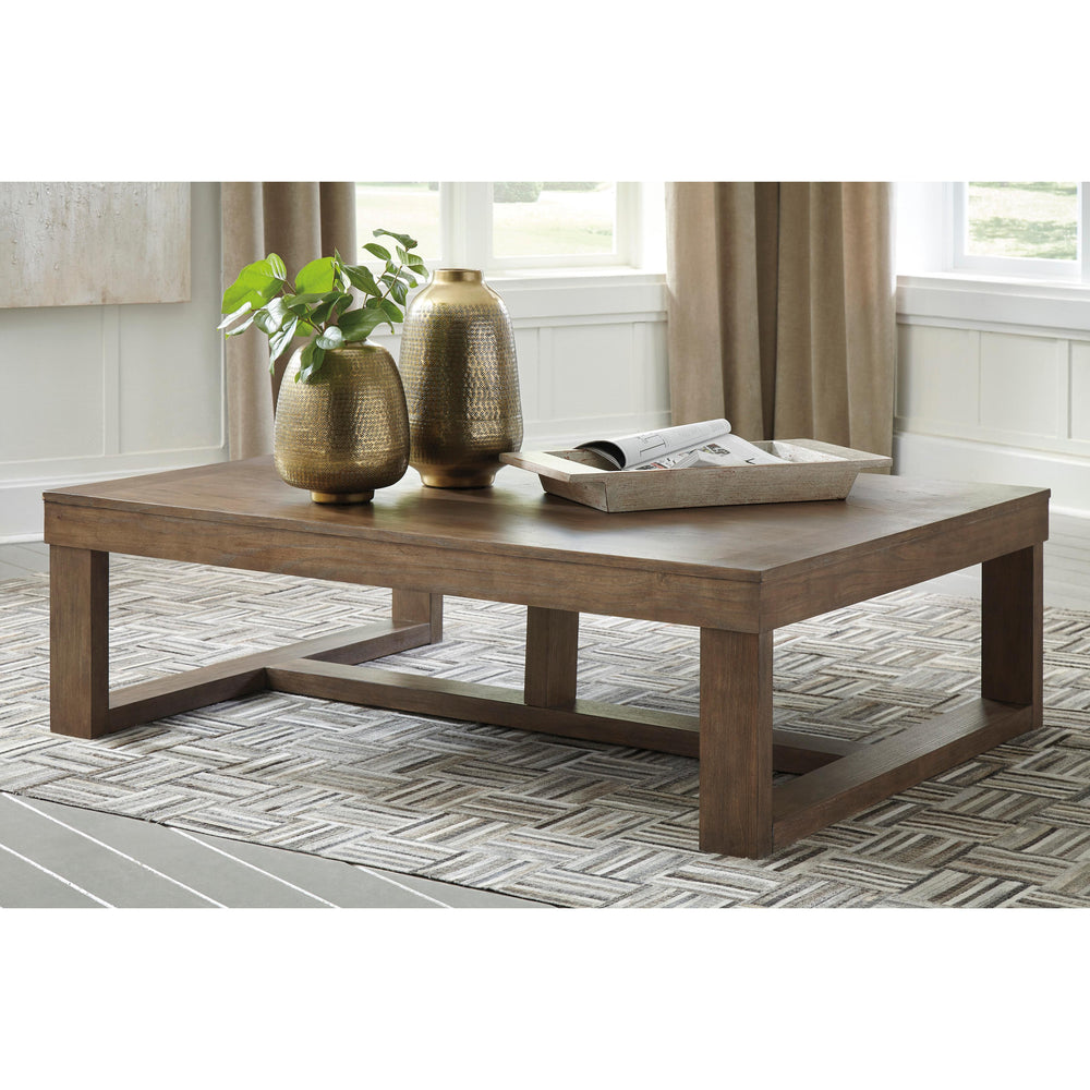  Signature Design by Ashley Cariton Cocktail Table T471-1 IMAGE 6