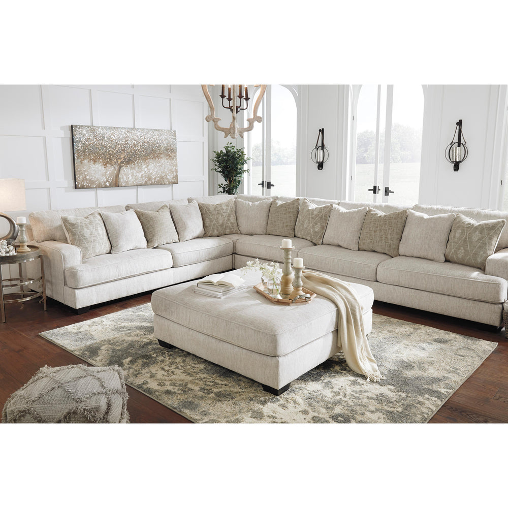  Signature Design by Ashley Rawcliffe Fabric 4 pc Sectional 1960466/1960477/1960446/1960467 IMAGE 5