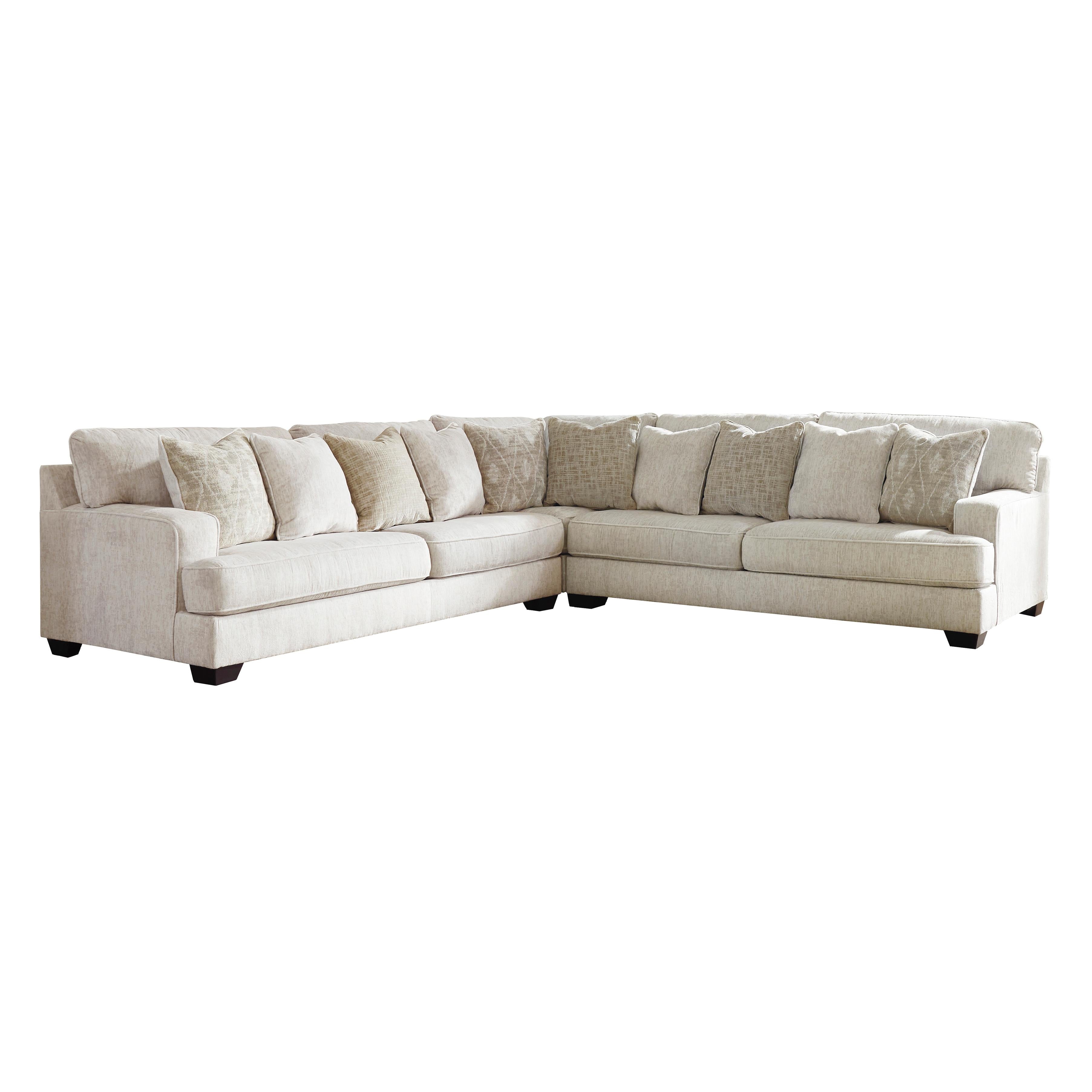  Signature Design by Ashley Rawcliffe Fabric 3 pc Sectional 1960466/1960477/1960467 IMAGE 1