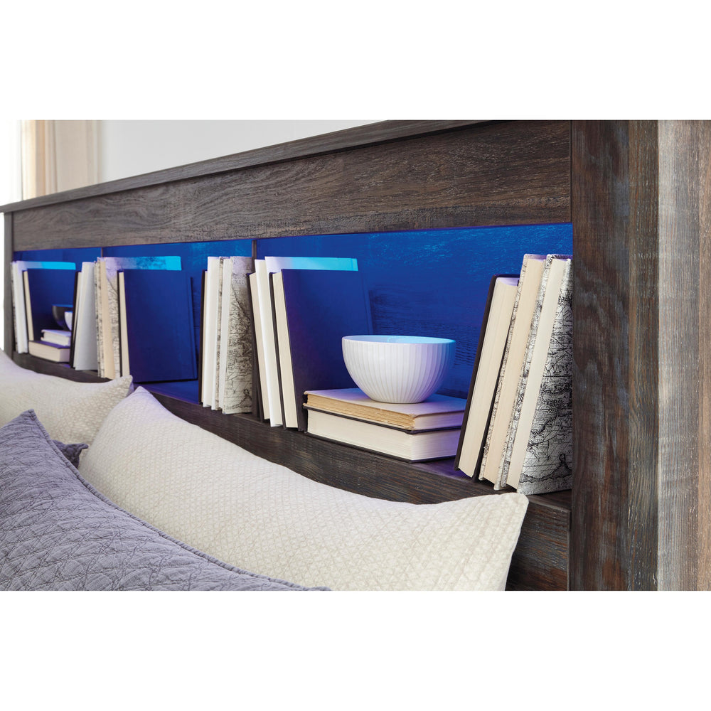  Signature Design by Ashley Drystan King Bookcase Bed B211-69/B211-56/B211-97 IMAGE 3