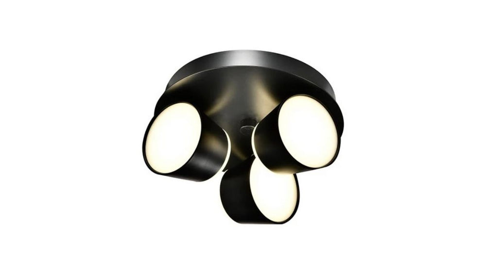 Triple Lume Flush Mount