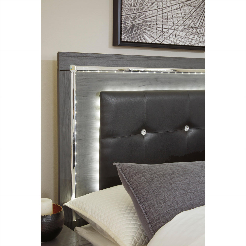  Signature Design by Ashley Lodanna B214B5 Full Panel Bed with 2 Storage Drawers IMAGE 5