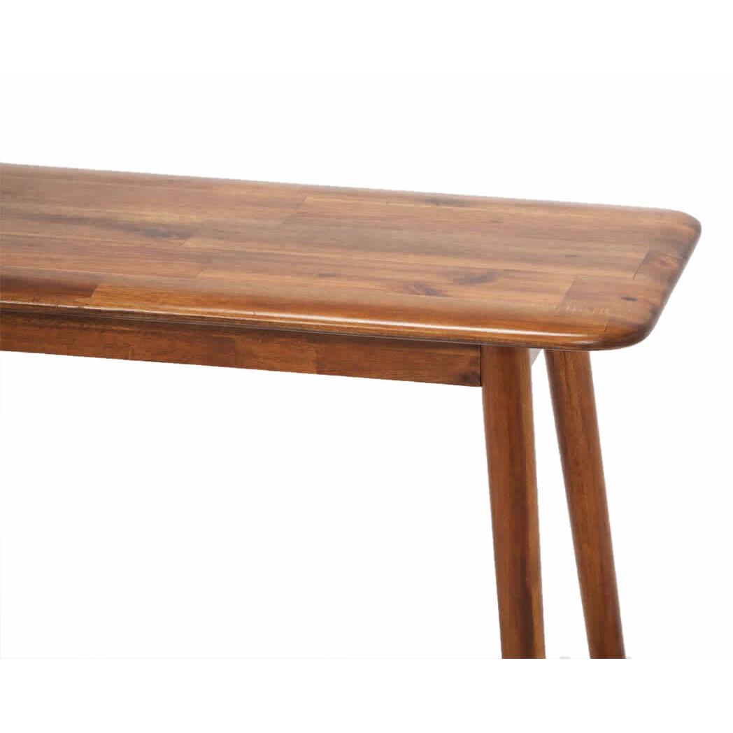  EQ3 Kacia Bench Kacia 7110-349-49 Small Bench - Walnut IMAGE 2