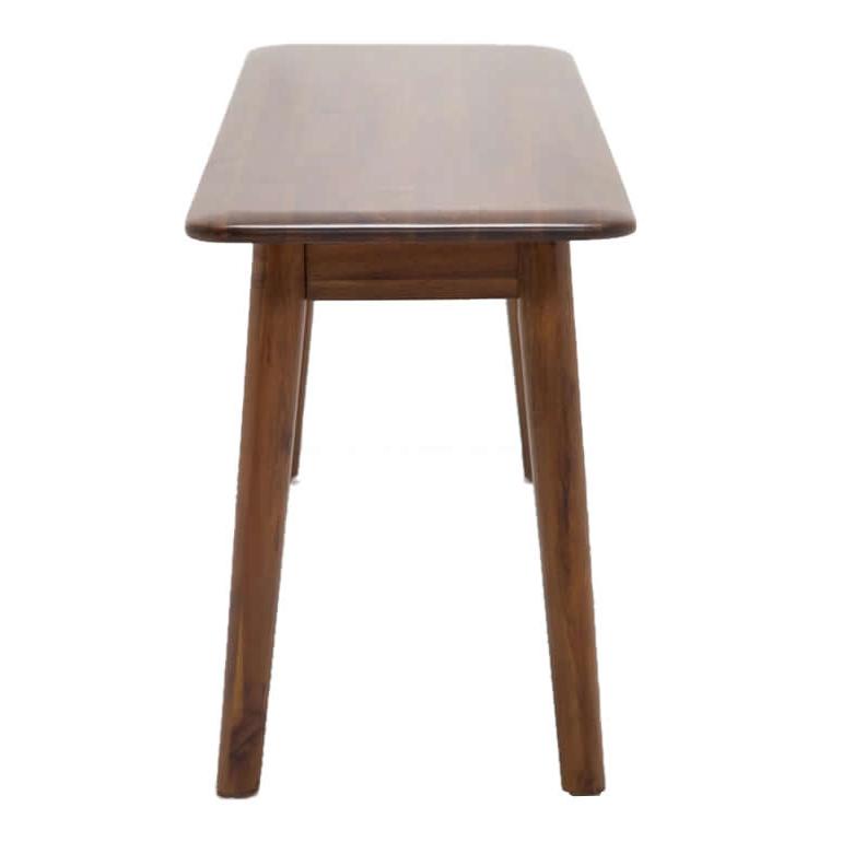  EQ3 Kacia Bench Kacia 7110-349-49 Small Bench - Walnut IMAGE 3
