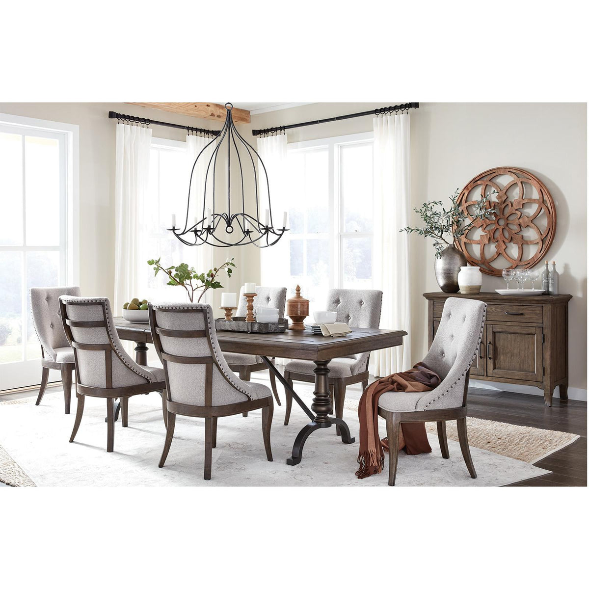  Magnussen Roxbury Manor Arm Chair D5011-73 IMAGE 8