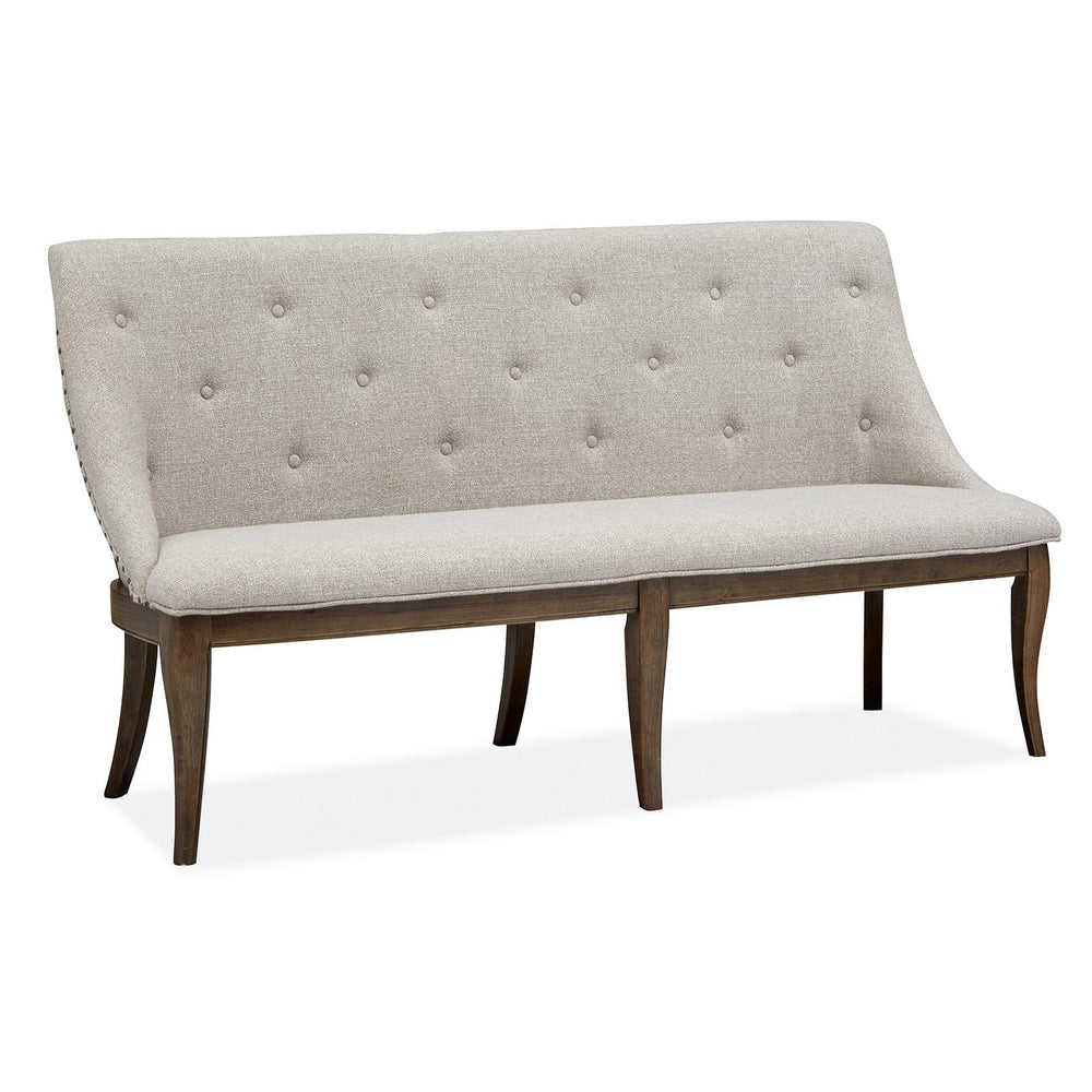  Magnussen Roxbury Manor Bench D5011-78 IMAGE 1