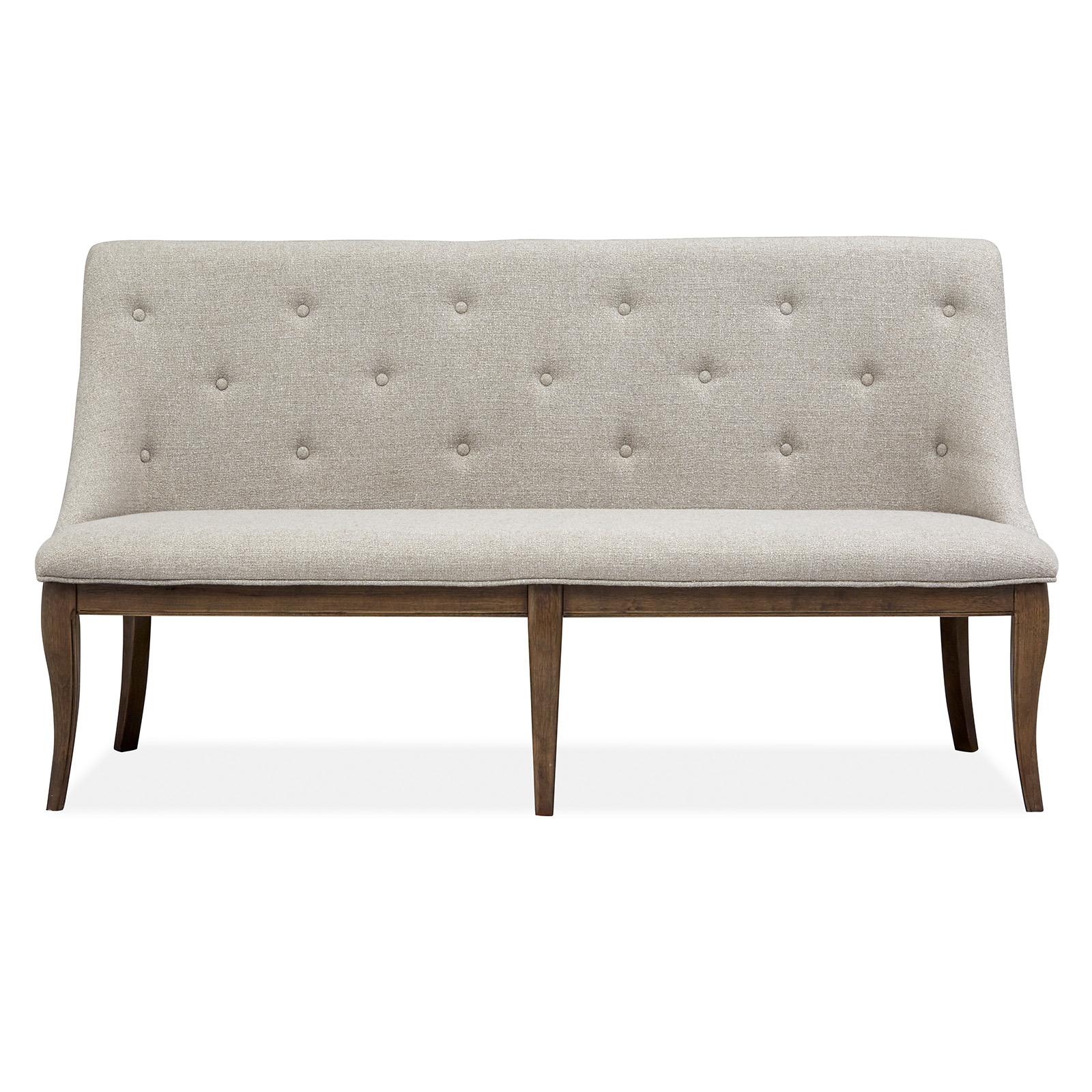  Magnussen Roxbury Manor Bench D5011-78 IMAGE 2