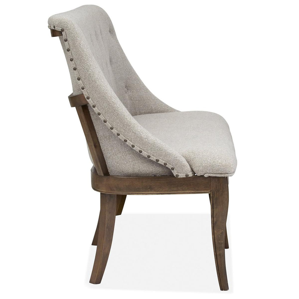  Magnussen Roxbury Manor Bench D5011-78 IMAGE 3