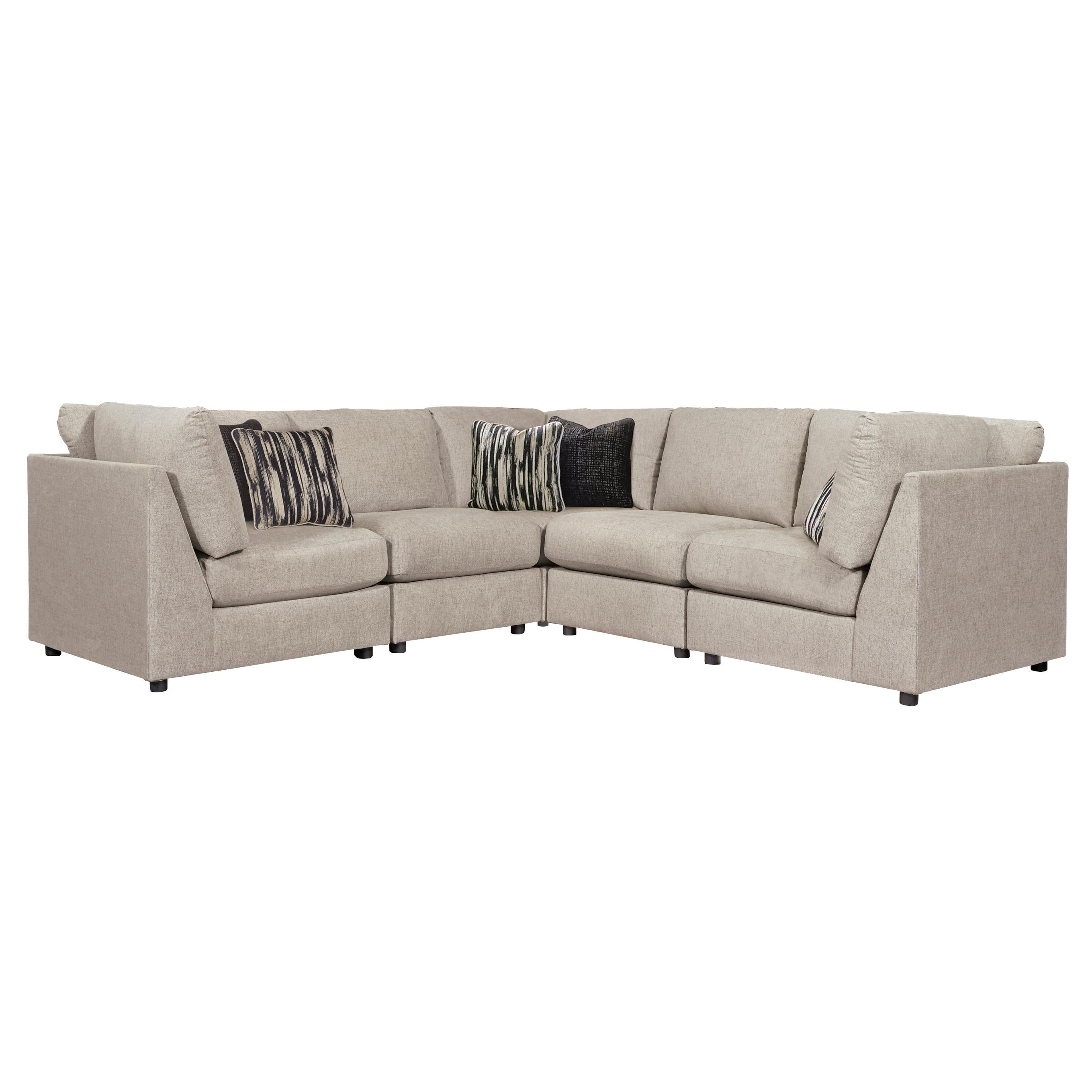  Signature Design by Ashley Kellway Fabric 5 pc Sectional 9870777/9870746/9870777/9870746/9870777 IMAGE 1