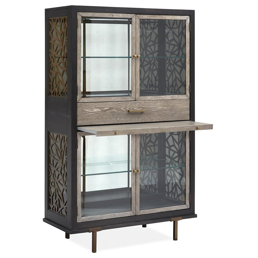  Magnussen Ryker Display Cabinet D5013-08 IMAGE 3
