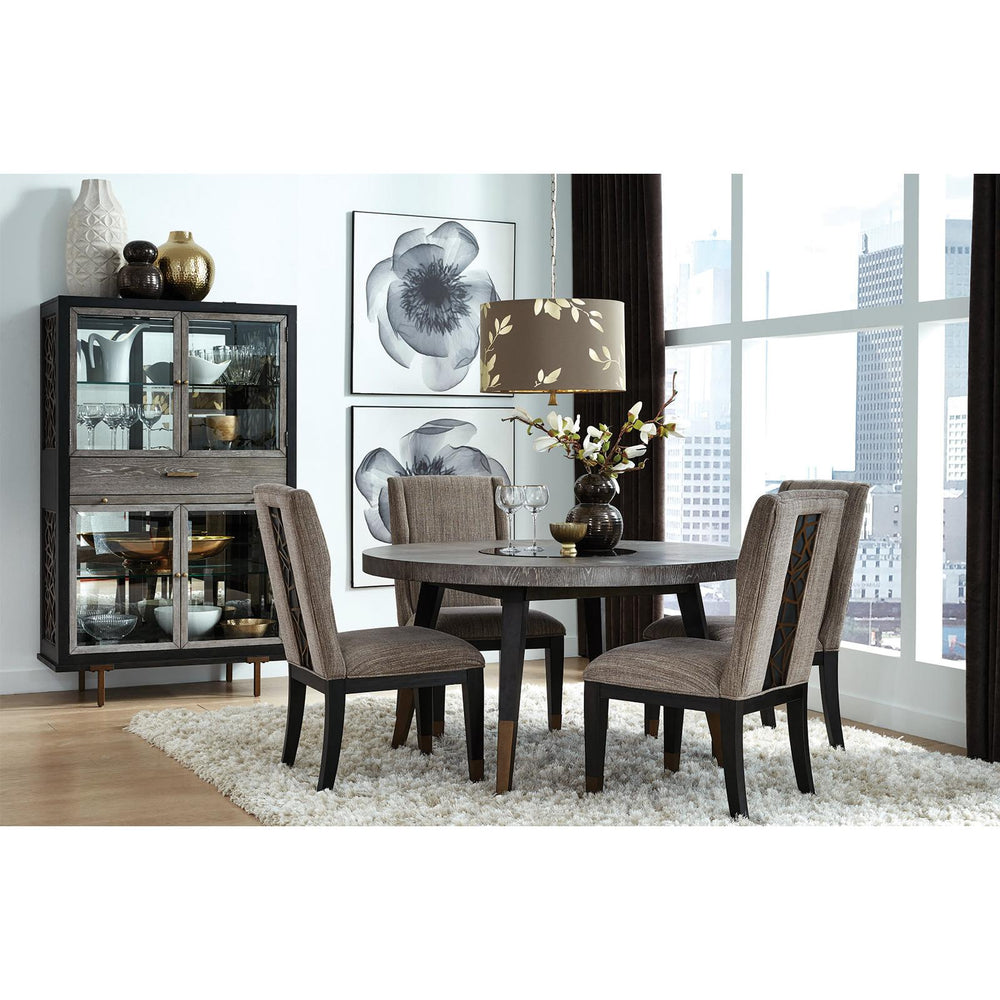  Magnussen Round Ryker Dining Table D5013-24 IMAGE 4