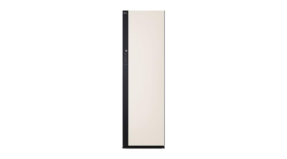 LG Styler Steam Closet with TrueSteam Technology and Dynamic MovingHanger |5 Hangers, Beige