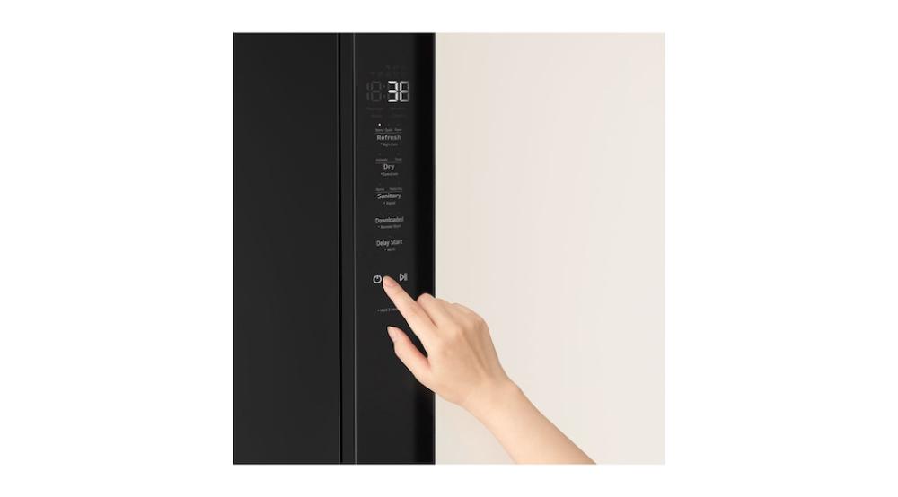 LG Styler Steam Closet with TrueSteam Technology and Dynamic MovingHanger |5 Hangers, Beige