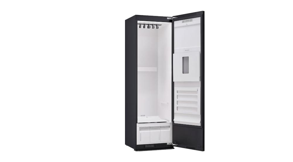 LG Styler Steam Closet with TrueSteam Technology and Dynamic MovingHanger |5 Hangers, Beige