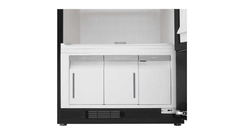 LG Styler Steam Closet with TrueSteam Technology and Dynamic MovingHanger |5 Hangers, Beige