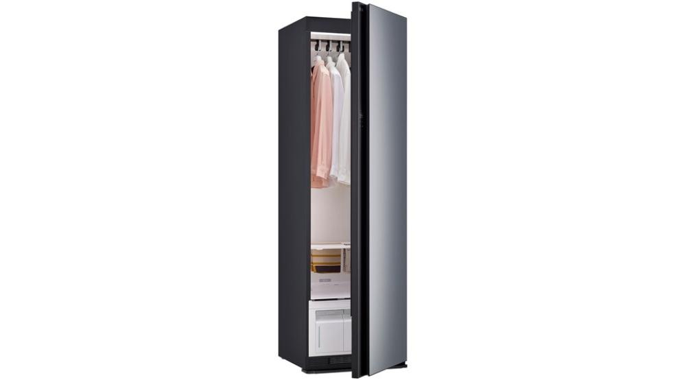 LG Styler Steam Closet with TrueSteam Technology and Dynamic MovingHanger |5 Hangers, Mirror