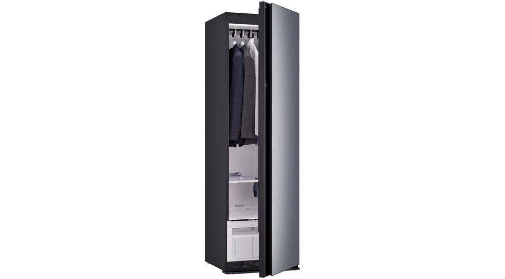LG Styler Steam Closet with TrueSteam Technology and Dynamic MovingHanger |5 Hangers, Mirror
