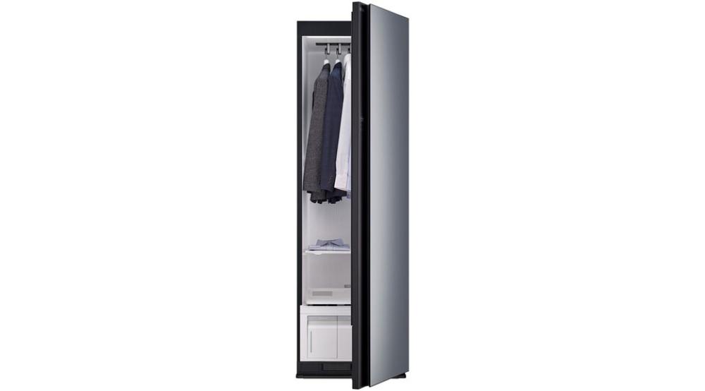 LG Styler Steam Closet with TrueSteam Technology and Dynamic MovingHanger |5 Hangers, Mirror