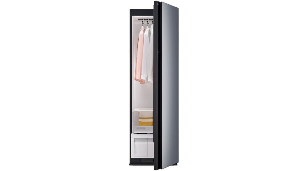 LG Styler Steam Closet with TrueSteam Technology and Dynamic MovingHanger |5 Hangers, Mirror