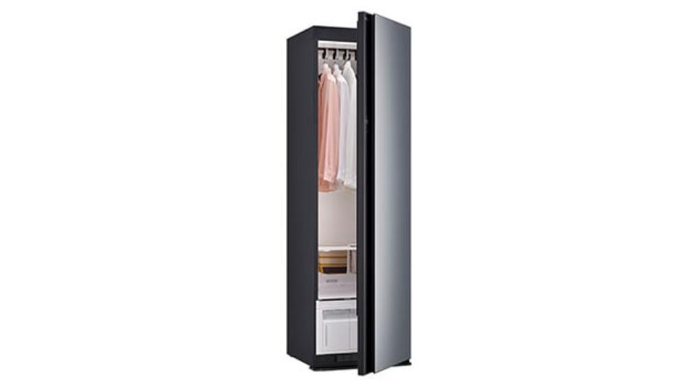 LG Styler Steam Closet with TrueSteam Technology and Dynamic MovingHanger |5 Hangers, Mirror