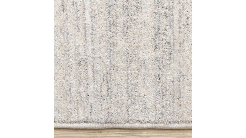 Marisa Grey Brown Cream Geometric Rug