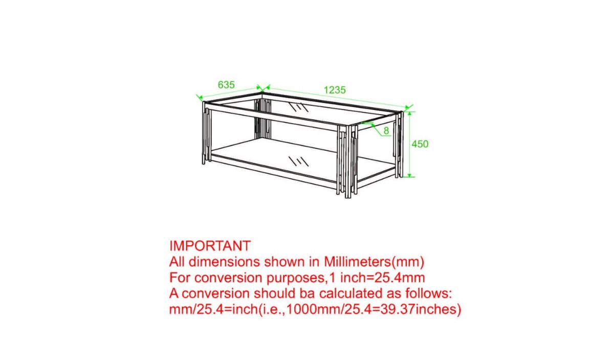 ESTREL COFFEE TABLE