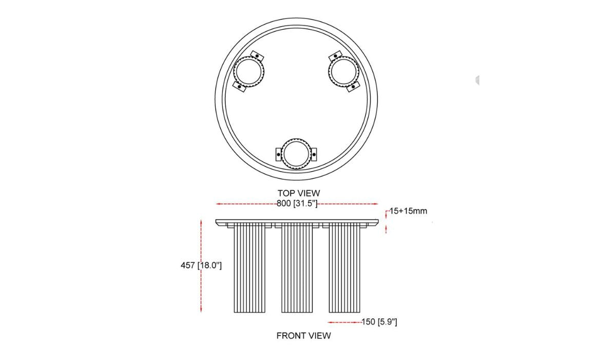 JILSA COFFEE TABLE