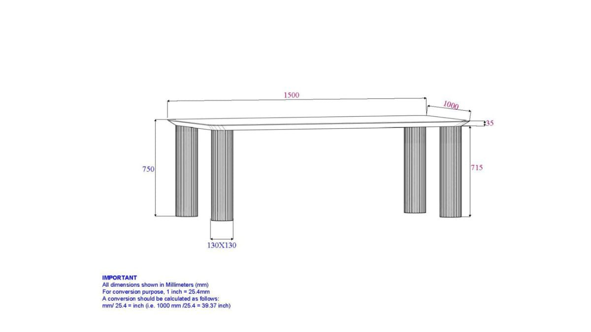 SANGRA DINING TABLE