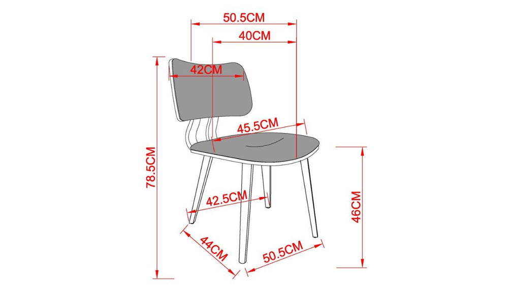 WORLDWIDE HOME FURNISHINGS ZUNI DINING CHAIR