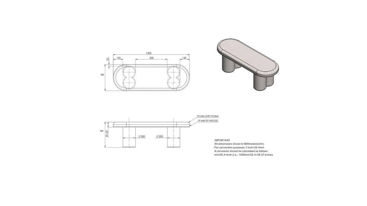 AZORO BENCH