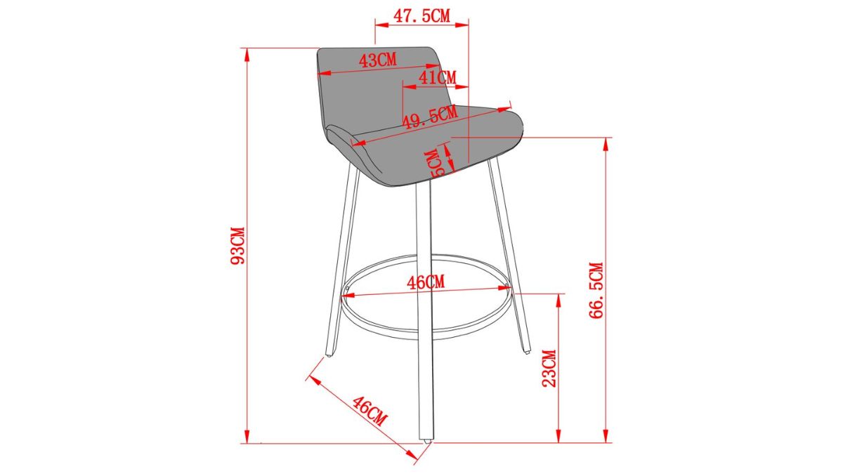 FERN COUNTER STOOL