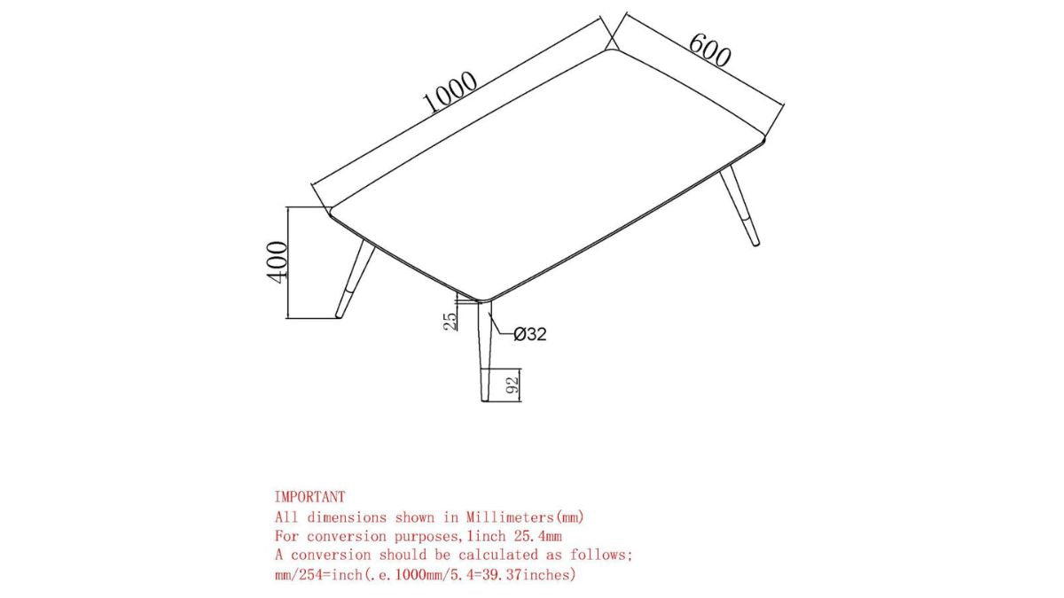 EMERY COFFEE TABLE